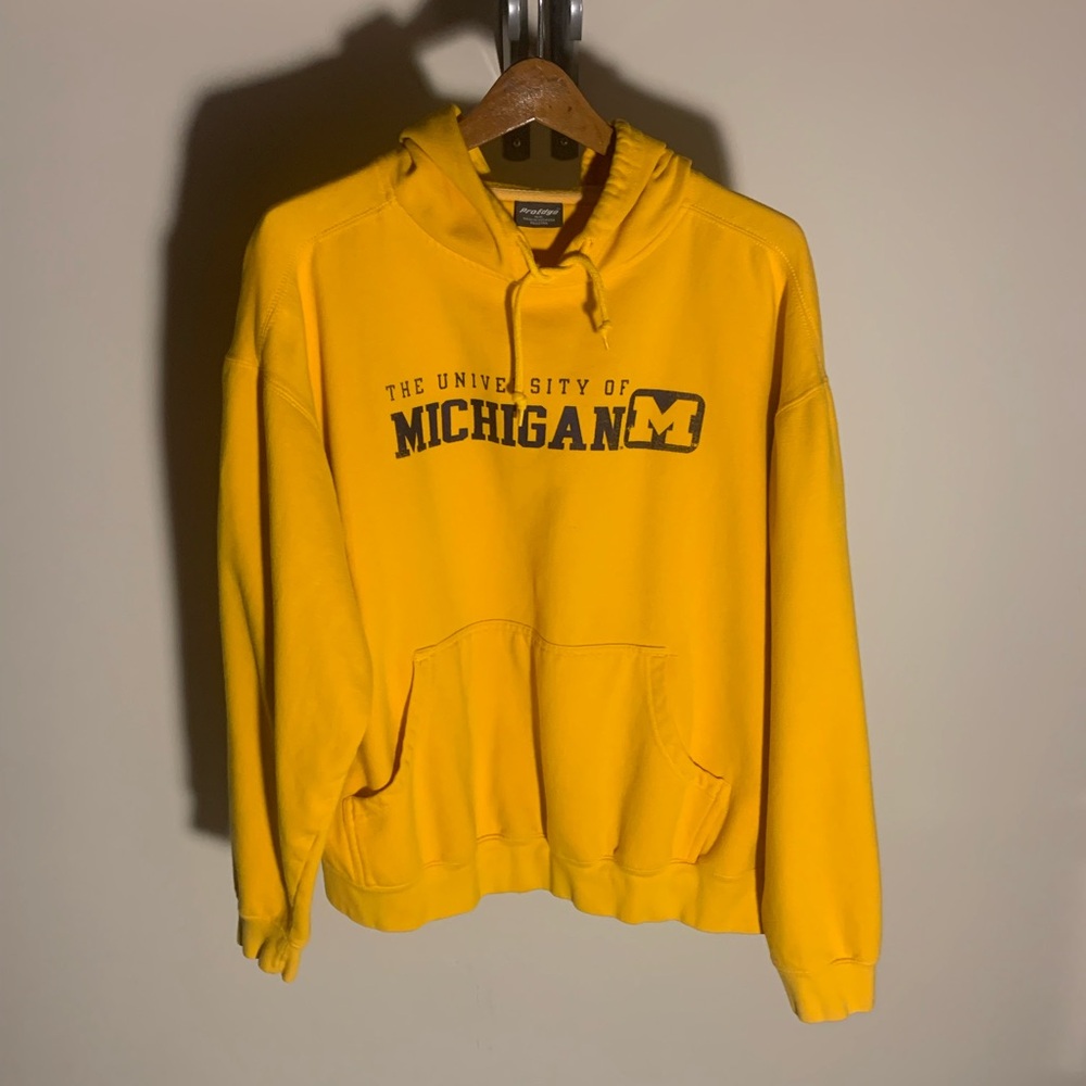 University of Michigan Hoodie 🔵🟡